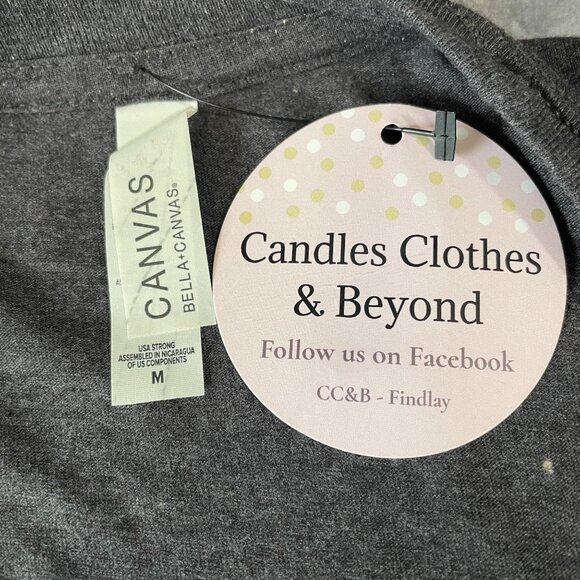 Coffee Graphic Tee Bella Canvas Shirt NWT Retro Y2K Streetwear Casual Top Medium - Picture 8 of 8